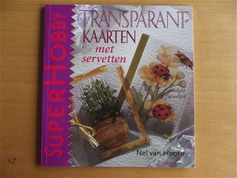 Transparante kaarten met servetten - 1