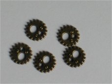 5 metalen  bronze gears 1