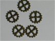 5 metalen bronze gears 2 - 1 - Thumbnail
