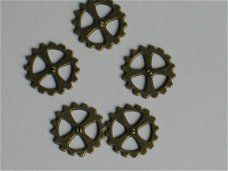 5 metalen bronze gears 2