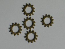 5 metalen  bronze gears 3