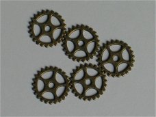 5 metalen  bronze gears 4