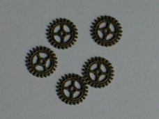 5 metalen bronze gears 5