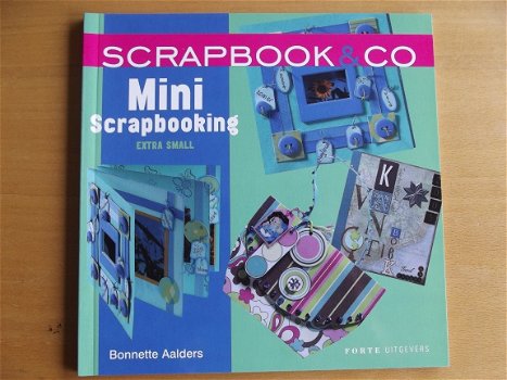 Mini scrapbooking - 1