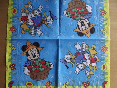 Mickey Mouse en Donald Duck - 1
