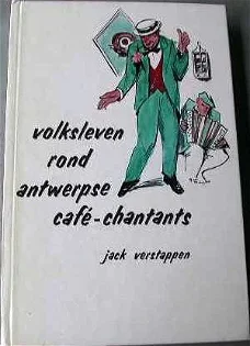 Volksleven rond Antwerpse café-chantants