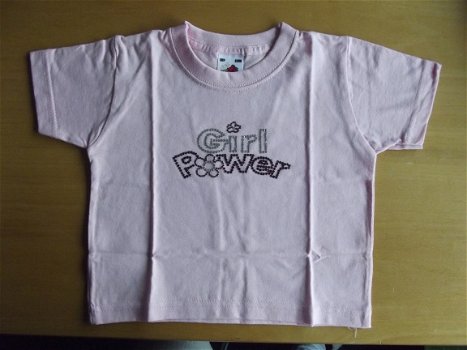 T-shirt girl power - 1