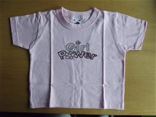 T-shirt girl power
