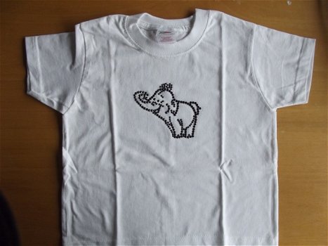 T-shirt olifant - 1
