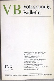 Volkskundig Bulletin 1986 Tussen Toverij & Heksenprocessen