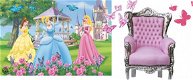 Barok kindertronen little princess zilver sprookjesachtig roze - 7 - Thumbnail