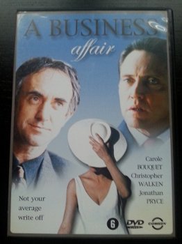 DVD A business affair met Christopher Walken - 1