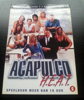 Acapulco H.E.A.T. seizoen 1-1 (Fabio, Catherine Oxenberg) - 1