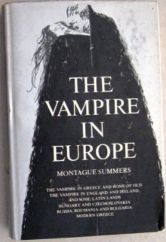 Brief Montague Summers 1933 The Vampire in Europe - vampier - 4
