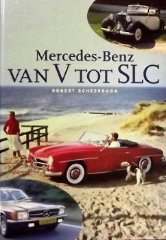 Mercedes Benz van V tot SLC - 1