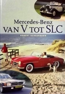 Mercedes Benz van V tot SLC