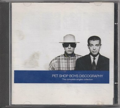 CD Pet Shop Boys Discography - 1