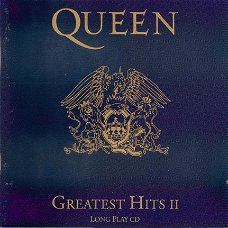 CD Queen ‎– Greatest Hits II Long Play CD