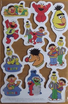 Bert en Ernie - 1