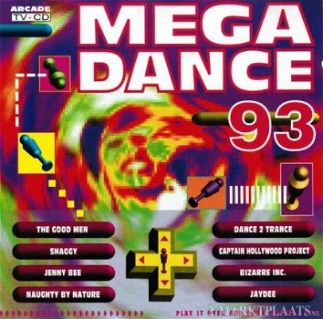 Mega Dance 93 - 1
