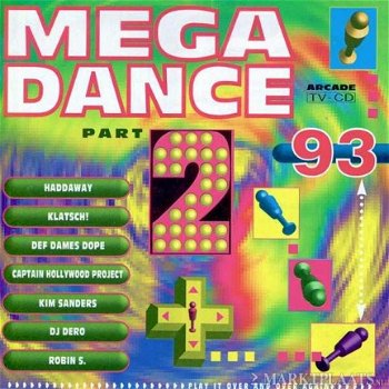 Mega Dance 93 - Part 2 - 1