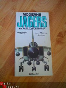 Moderne jagers en aanvalsvliegtuigen door Bill Gunston