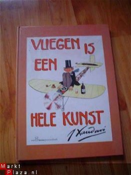 Vliegen is een hele kunst door Xaudaro - 1