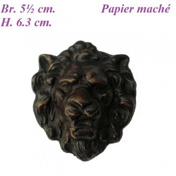 === Ornament onderdeel = Papier maché = oud === 5870 - 1