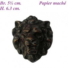 === Ornament onderdeel = Papier maché = oud === 5870