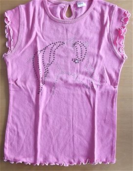 T-shirt korte mouw mt 122/128 - 1