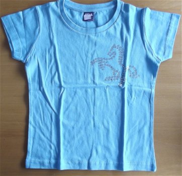 T-shirt korte mouw mt 110/116 - 1