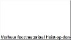 Verhuur feestmateriaal Heist-op-den-Berg - 1 - Thumbnail