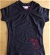 T-shirt zwart mt 104 - 1 - Thumbnail