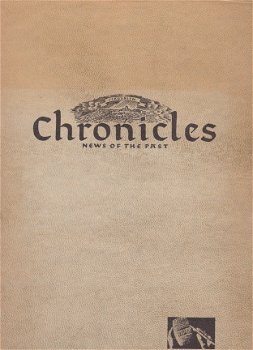 Eldad I. Chronicles news of the past 2 volumes - 1