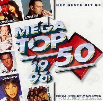 Mega Top 50 '96 ( 2 CD) VerzamelCD - 1