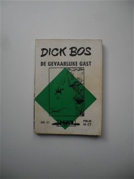 Dick Bos - De gevaarlijke gast - 1