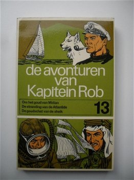 de avonturen van Kapitein Rob - nr. 13 - 1