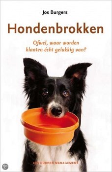 Jos Burgers - Hondenbrokken  (Hardcover/Gebonden)