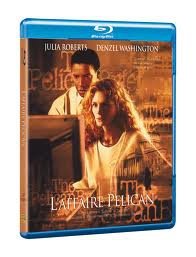 L'Affaire Pelican/ Pelican Brief Blu-Ray (Nieuw/Gesealed) met oa Stanley Tucci, Julia Roberts & Denz - 1