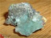 #11 Hemimorfiet Geode Hemimorphite Geode Kiezelzinkerts - 1 - Thumbnail