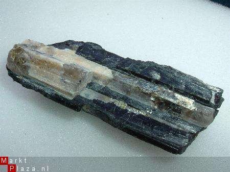 #7 Turmaline-quartz Toermalijn met kwarts uit Finland - 1