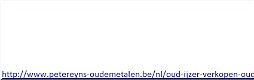Oud ijzer verkopen Oudenaarde - 3 - Thumbnail