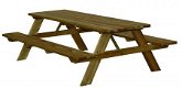 Picknicktafel Deluxe 180cm - 1 - Thumbnail