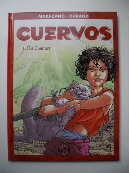 Cuervos - 1. Het Contract - 1