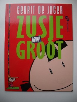 Gerrit de Jager - Zusje denkt groot - 1