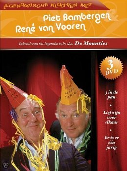 Kluchten Met Piet Bambergen en René van Vooren (3 DVDBox) - 1
