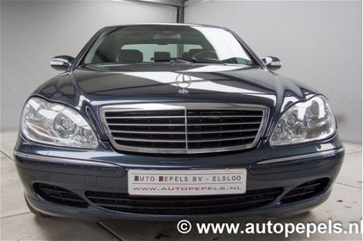 Mercedes-Benz S-klasse - S350 - 1