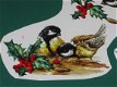 3D plaatjes --- VOGELS bij de KERSTTAK --- Rode cijfers - 2 - Thumbnail