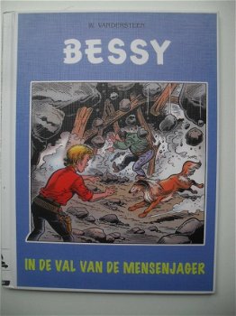 BESSY - In de val van de mensenjager - 1