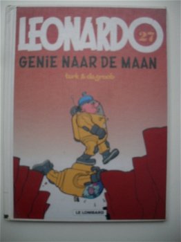 LEONARDO - 27. Genie naar de maan - 1